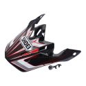 Shoei Sleek Visor Malice Tc-1