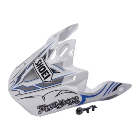 Shoei Sleek Visor K-dub2 Tc-6