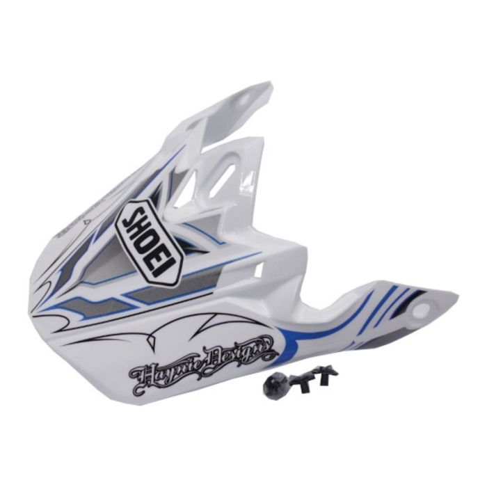 Shoei Sleek Visor K-dub2 Tc-6