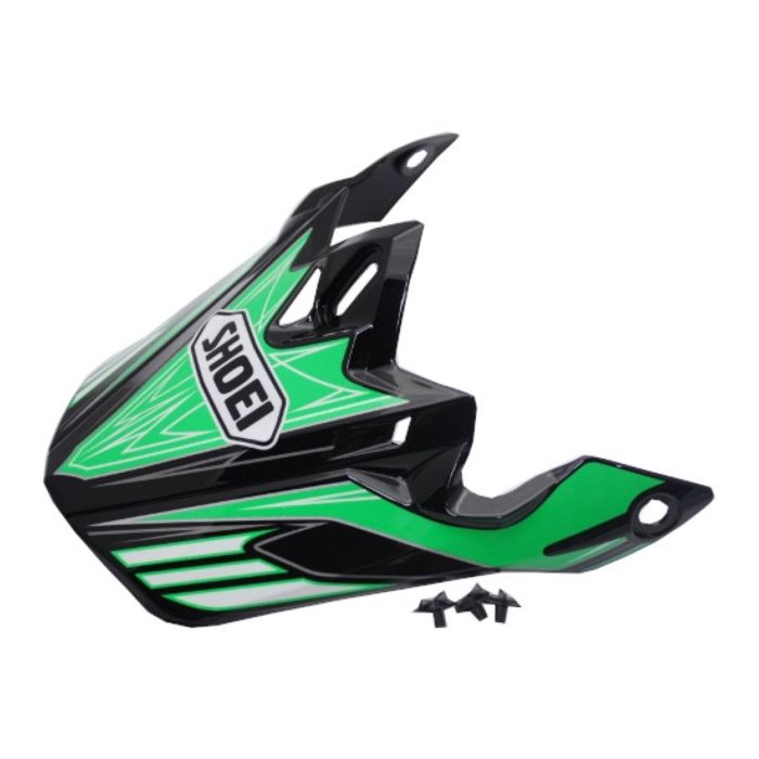 Shoei Sleek Visor Werx Tc-4