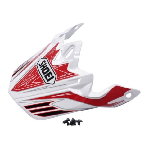 Shoei Sleek Visor Werx Tc-1