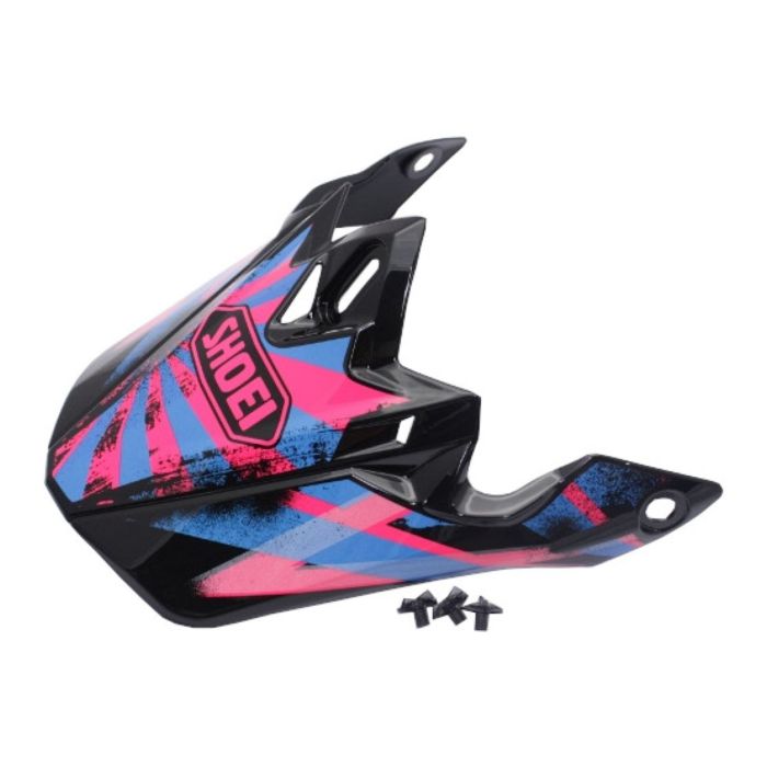 Shoei Sleek Visor Dissent Tc-7