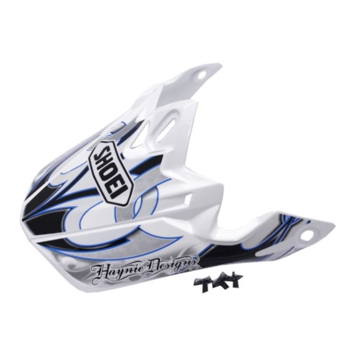 Shoei Sleek Visor K-dub3 Tc-2
