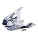 Shoei Sleek Visor K-dub3 Tc-2