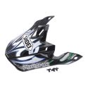 Shoei Sleek Visor K-dub3 Tc-10