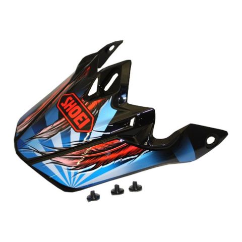 Shoei Sleek Visor Grant2 Tc-1
