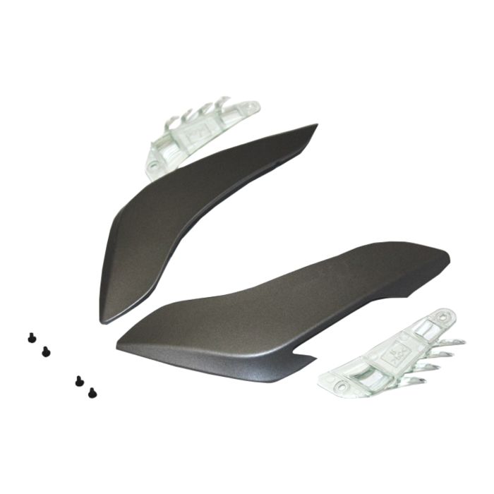 Shoei Hornet Adv/x2 Top Air Outlet Mt.d.grey