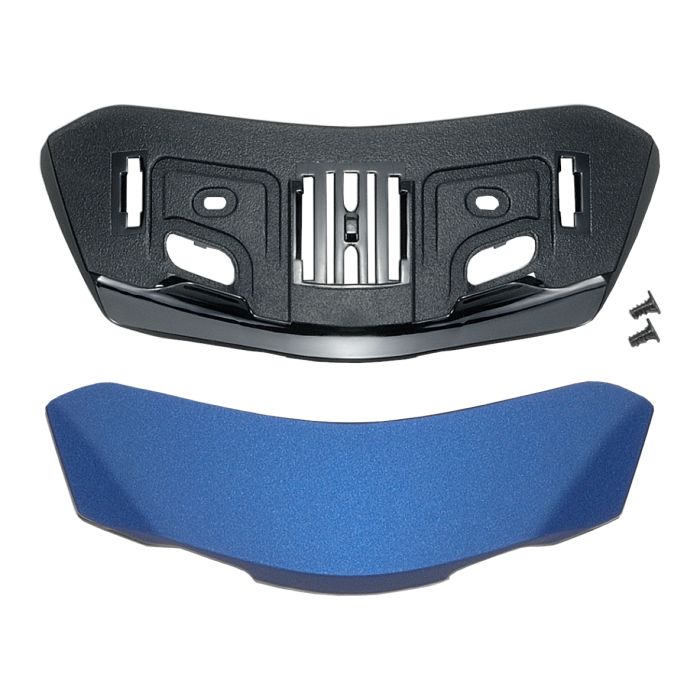 Presa D'aria Frontale Shoei Per Casco Nxr2 Mt. Blue Met.