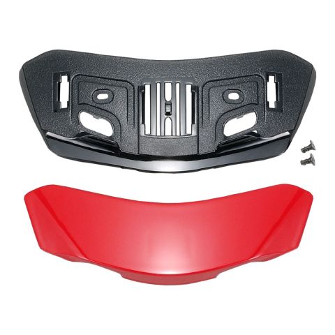 Presa D'aria Frontale Shoei Per Casco Nxr2 S. Red