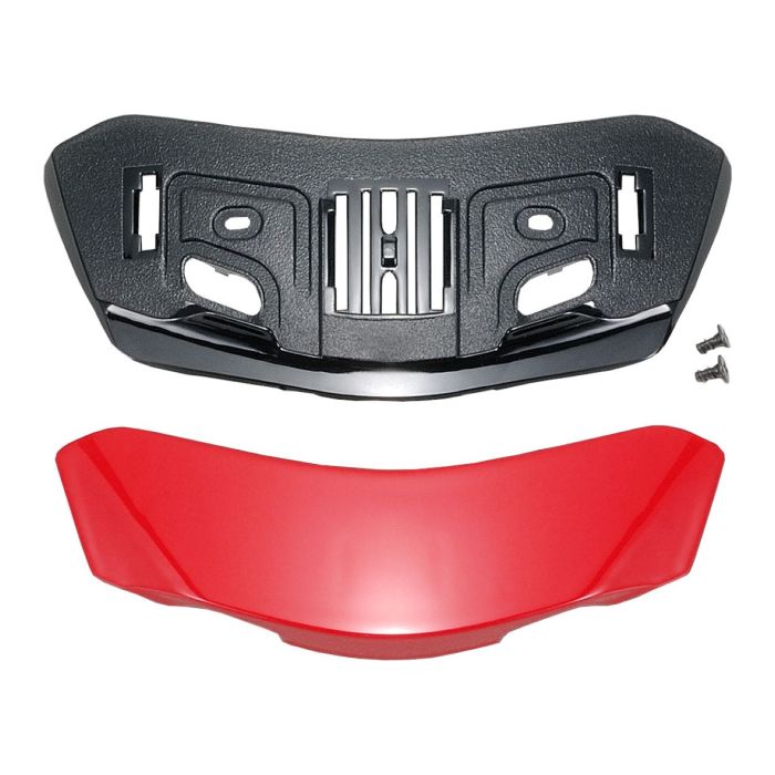 Presa D'aria Frontale Shoei Per Casco Nxr2 S. Red