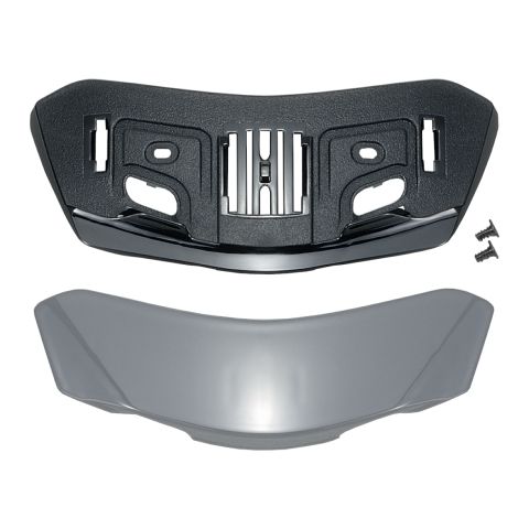 Presa D'aria Frontale Shoei Per Casco Nxr2 B.grey