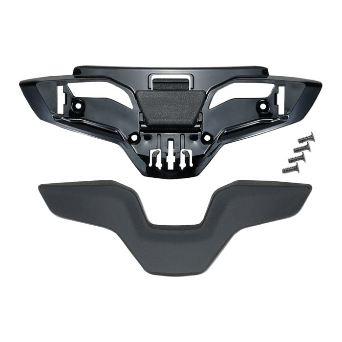 Presa D'aria Inferiore Shoei Per Casco Nxr2 Mt. Black