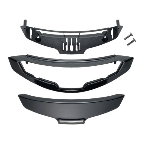 Shoei Nxr/rf1200 Lower Air Intake Black