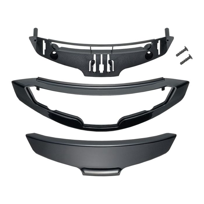 Shoei Nxr/rf1200 Lower Air Intake Black