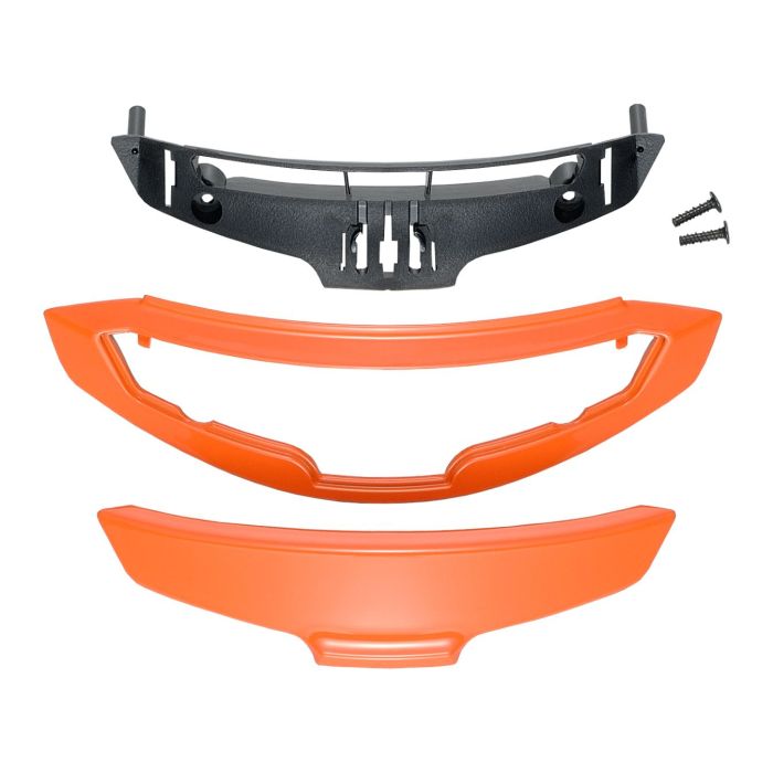 Shoei Nxr/rf1200 Lower Air Intake Br.orange