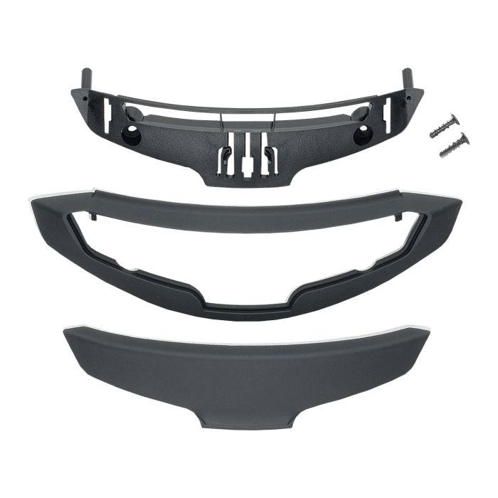 Shoei Nxr/rf1200 Lower Air Intake Mt.black