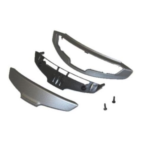 Shoei Nxr/rf1200 Lower Air Intake Mt.d.grey