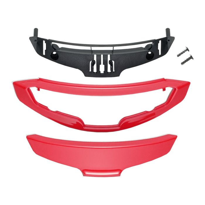 Shoei Nxr/rf1200 Lower Air Intake S.red