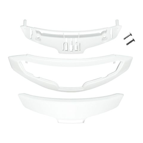 Shoei Nxr/rf1200 Lower Air Intake White