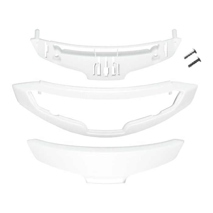 Shoei Nxr/rf1200 Lower Air Intake White