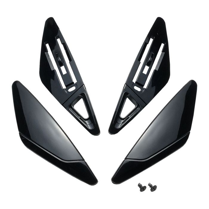 Shoei Nxr/rf1200 Upper Air Intake Black