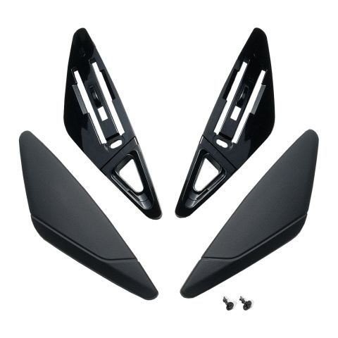 Shoei Nxr/rf1200 Upper Air Intake Mt.black