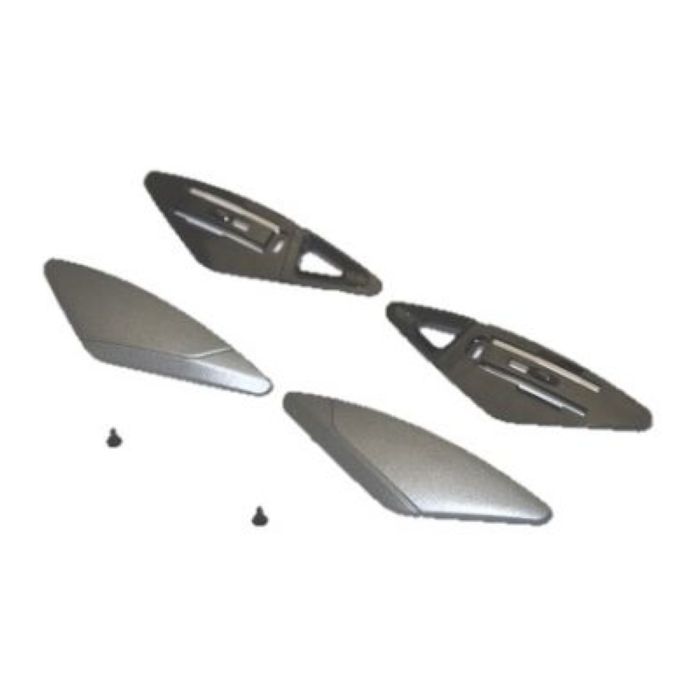 Shoei Nxr/rf1200 Upper Air Intake Mt.d.grey