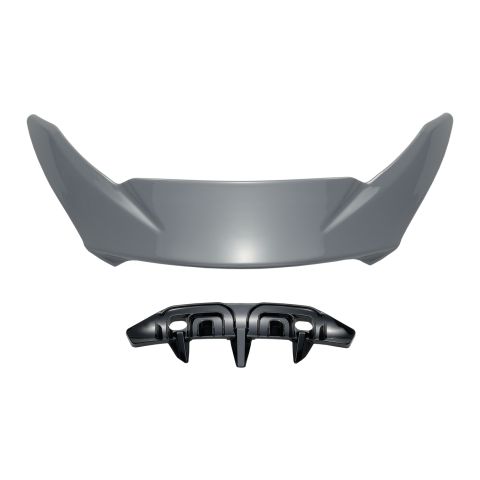 Top Air Outlet Shoei Per Casco Nxr2 B. Grey