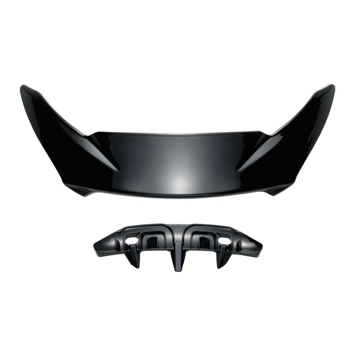 Top Air Outlet Shoei Per Casco Nxr2 Black