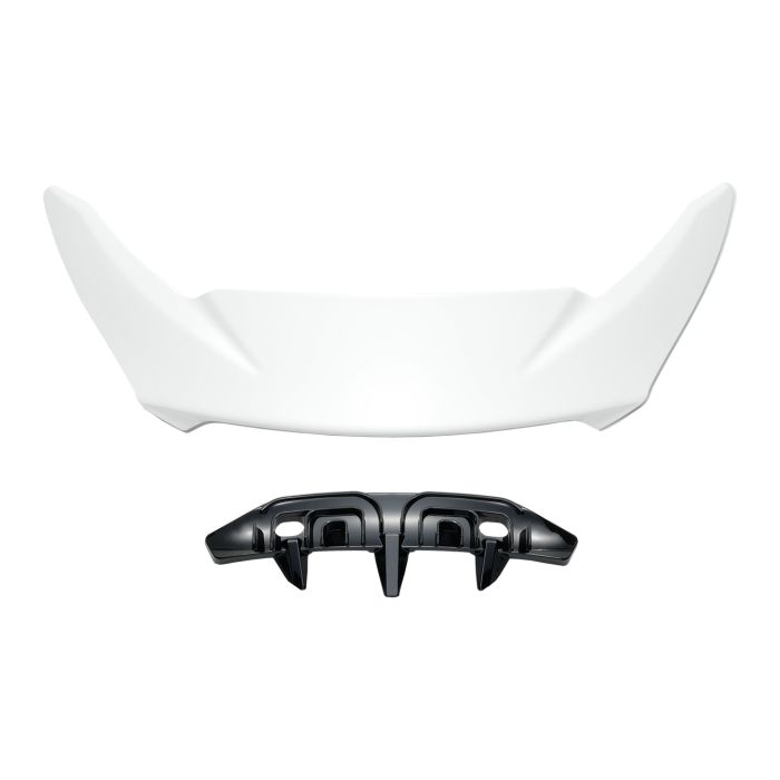 Top Air Outlet Shoei Per Casco Nxr2 White