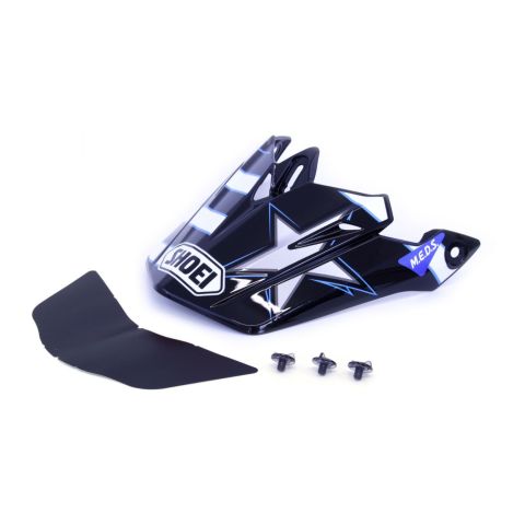 Shoei V-470 Visor Grant3 Tc2 (vfx-wr)