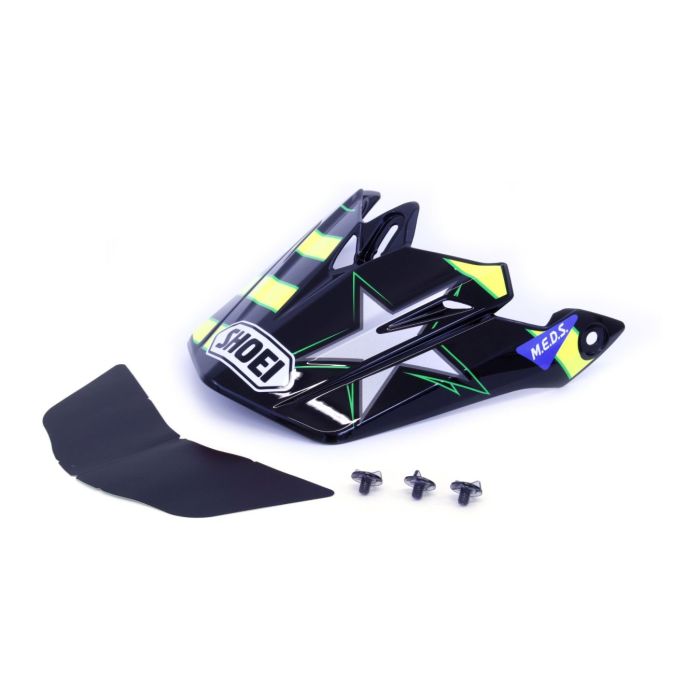 Shoei V-470 Visor Grant3 Tc3 (vfx-wr)