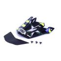 Shoei V-470 Visor Grant3 Tc3 (vfx-wr)