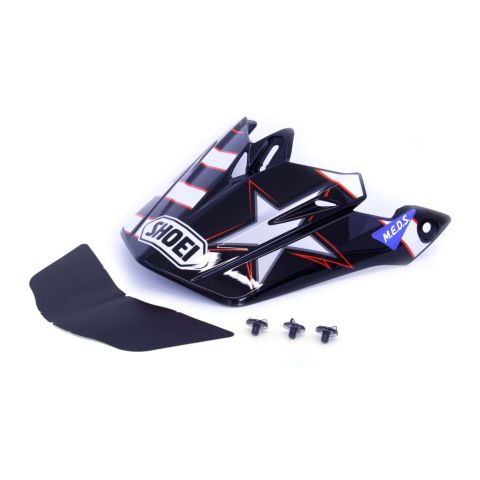 Shoei V-470 Visor Grant3 Tc1 (vfx-wr)