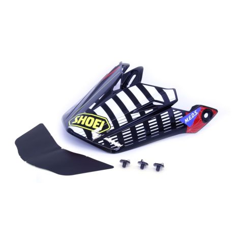 Shoei V-470 Visor Blazon Tc-1 (vfx-wr)