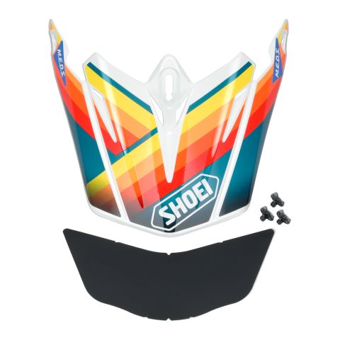 Visierino Shoei Per Casco Vfx-wr Pinnacle Tc-8