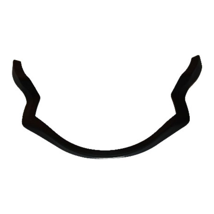 Shoei Vfx-w Tail Fin Black