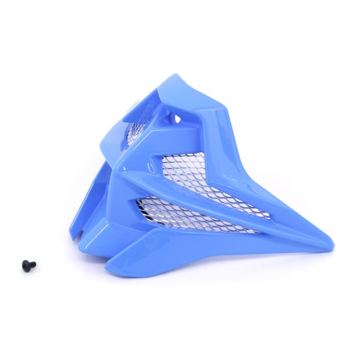 Shoei Vfx-evo/wr Mouthpiece Noticeable Blue