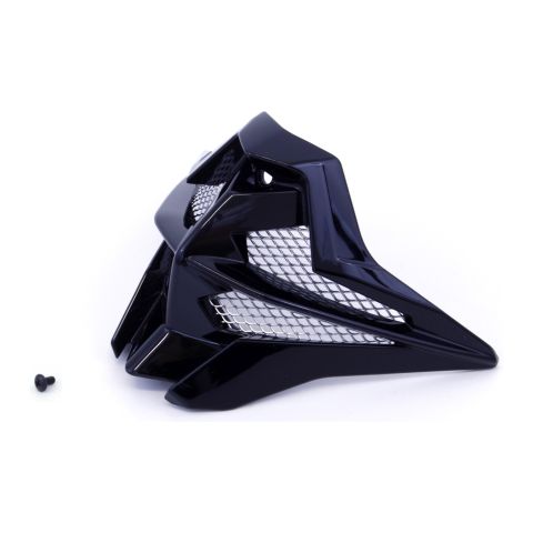 Shoei Vfx-evo/wr Mouthpiece Black