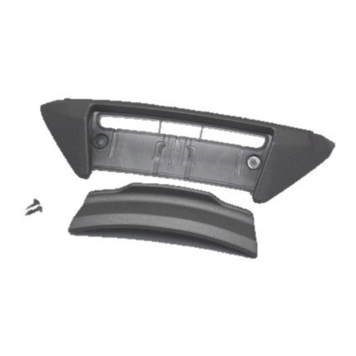 Shoei Xr/rf-1100 Lower Intake Mt.d.grey