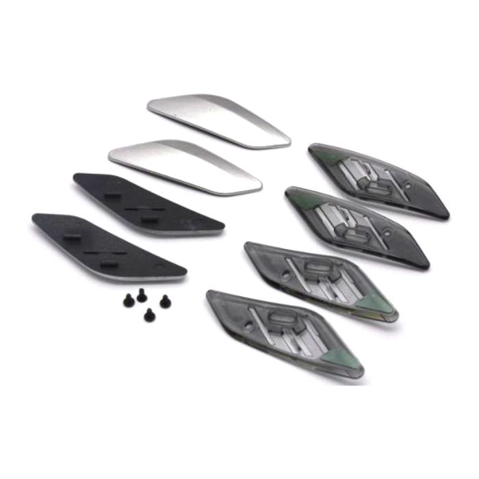 Shoei Xr/rf-1100 Top Outlet L.silver