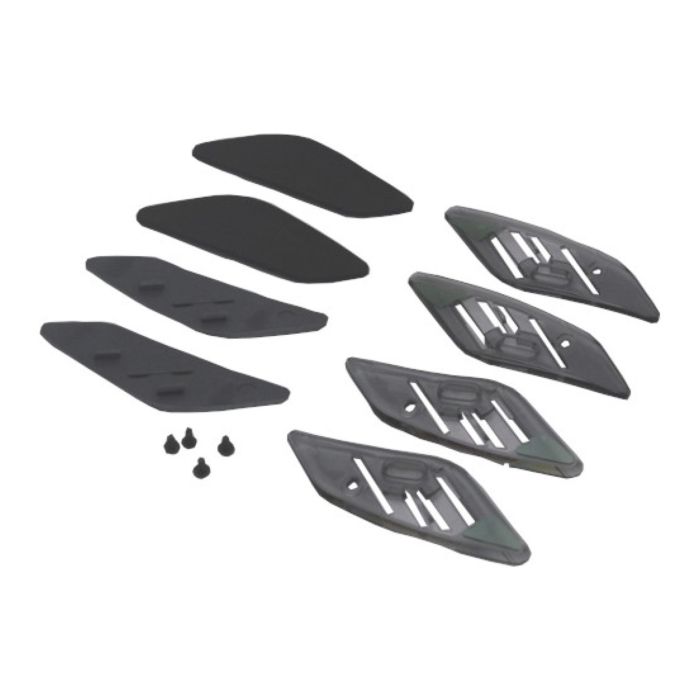 Shoei Xr/rf-1100 Top Outlet Mt.black