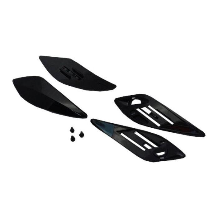 Shoei Xr/rf-1100 Upper Intake Black