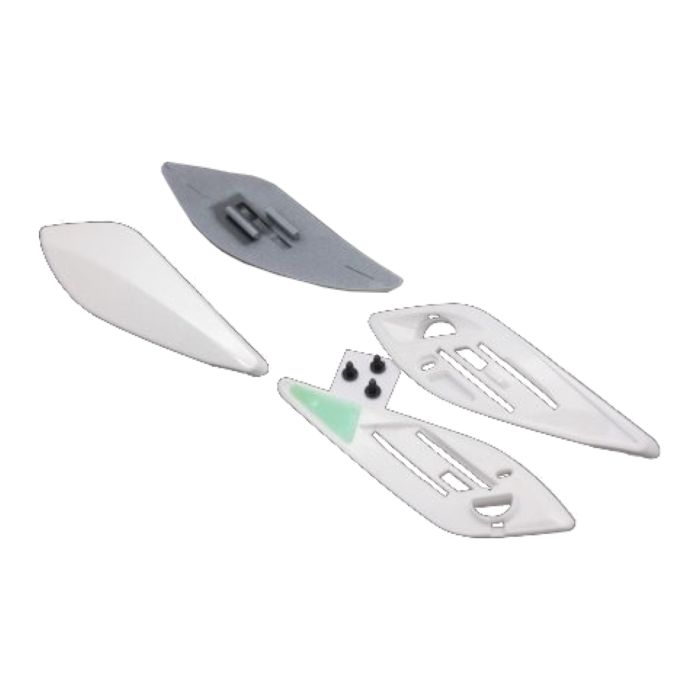 Shoei Xr/rf-1100 Upper Intake Crystal White