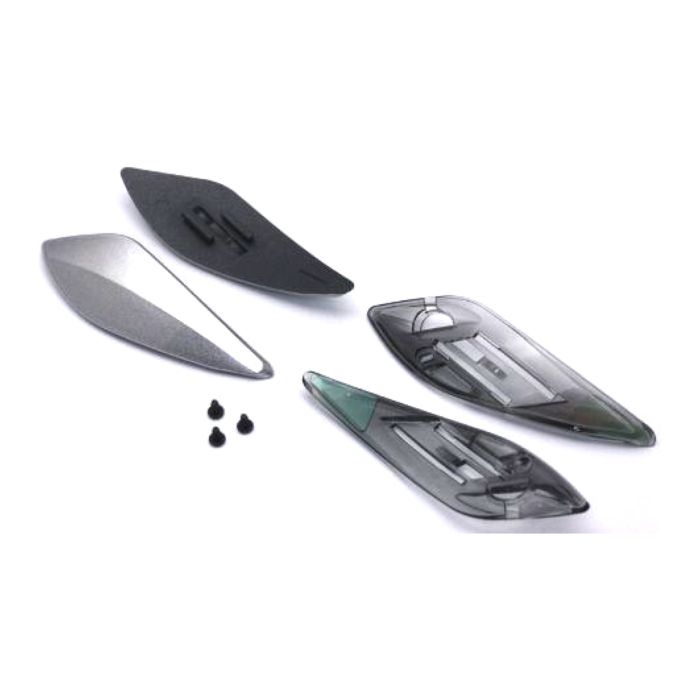 Shoei Xr/rf-1100 Upper Intake L.silver