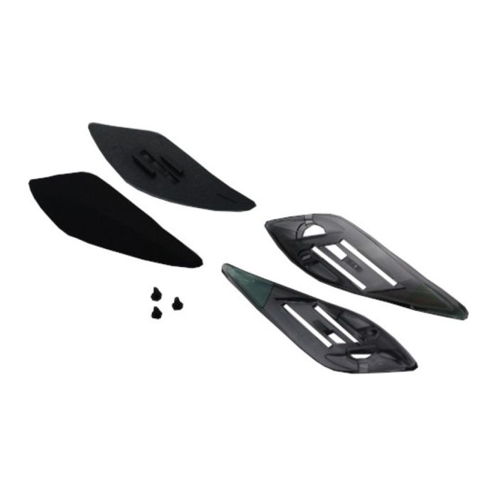 Shoei Xr/rf-1100 Upper Intake Mt.black