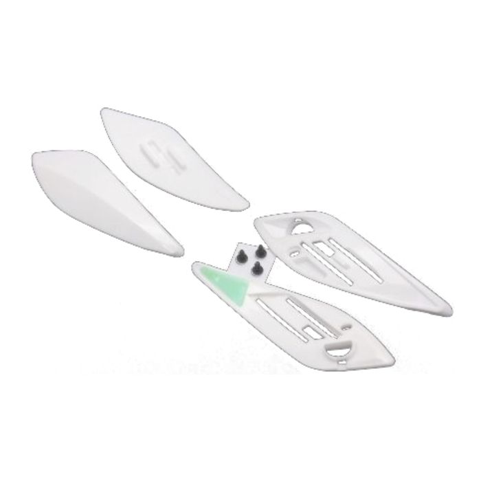 Shoei Xr/rf-1100 Upper Intake White