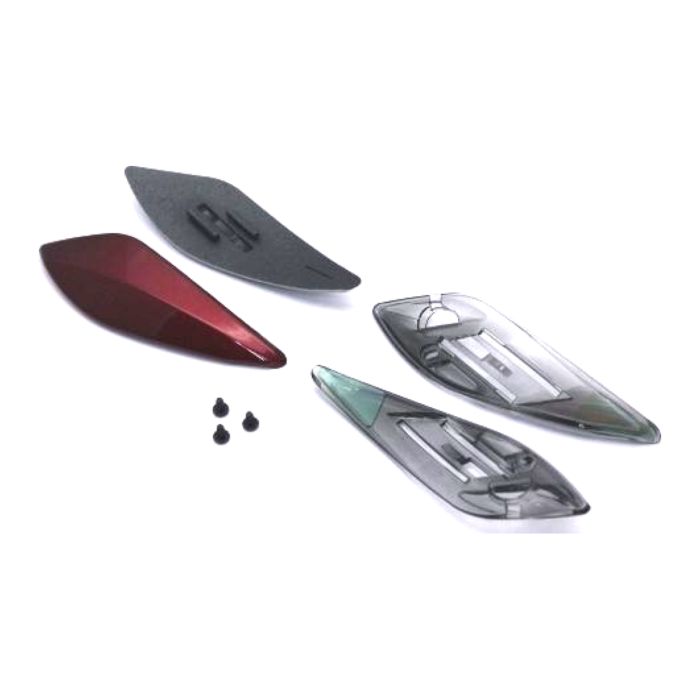 Shoei Xr/rf-1100 Upper Intake W.red