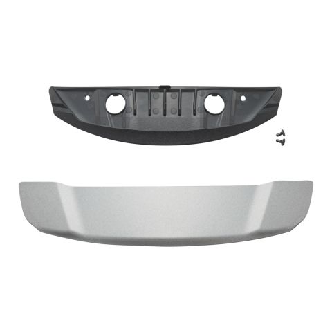 Shoei Neotec3 Top Air Outlet Mt. D. Grey