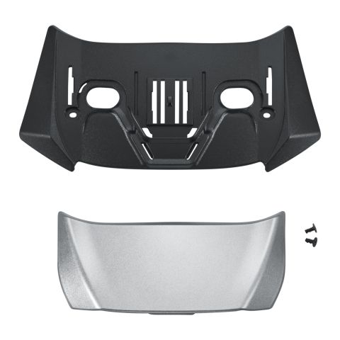 Shoei Neotec3 Upper Air Intake L. Silver